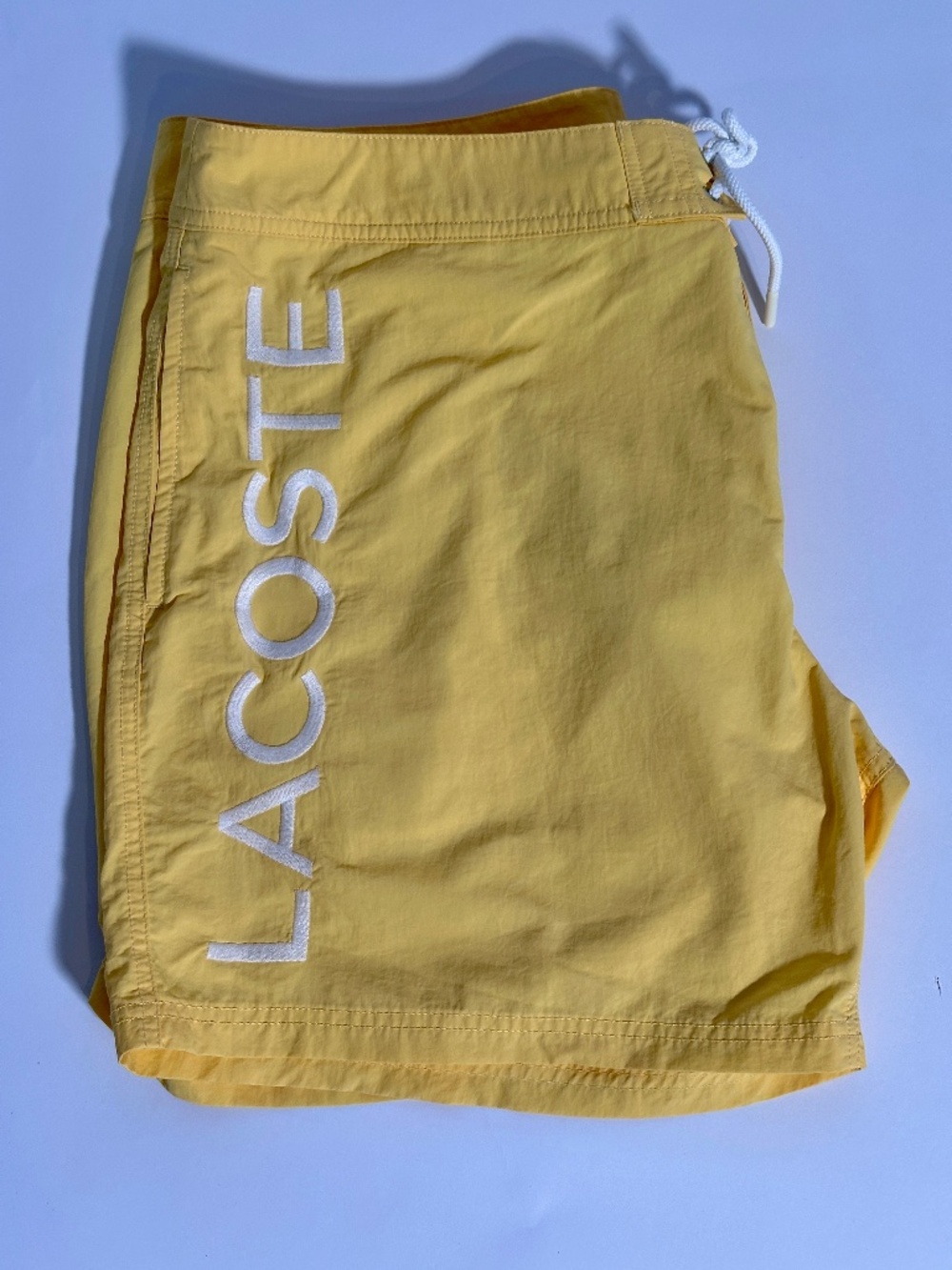 Lacoste Men's XL Swim Trunks | EUC
